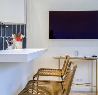 Cimiez Apartment | 4 stars Palais Hermitage, 5 pers, AC, Full confort
