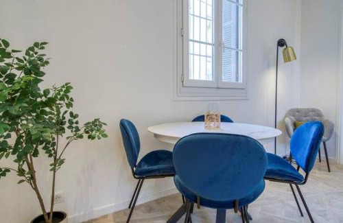 Cimiez Apartment | 4 stars Palais Hermitage, 5 pers, AC, Full confort
