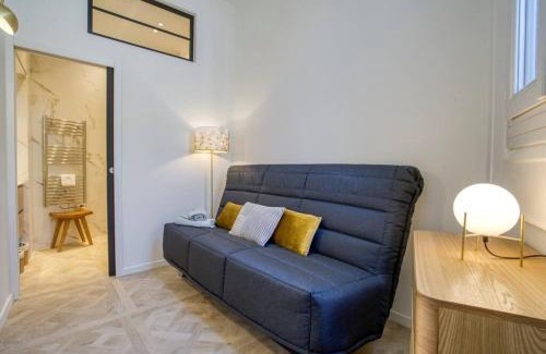 Cimiez Apartment | 4 stars Palais Hermitage, 5 pers, AC, Full confort