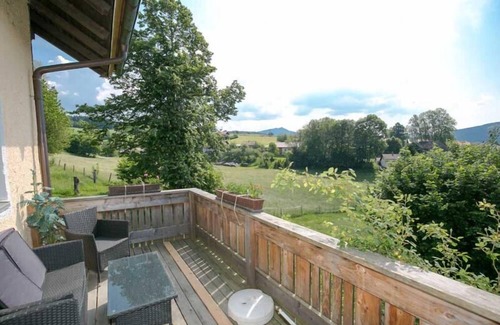 Stadlern Apartment | 4-Sterne-Ferienwohnung im Erdgeschoss mit neu angelegter Terrasse