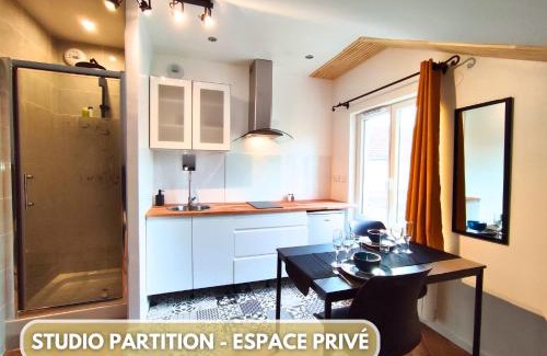Chalons-en-Champagne Apartment | 4 studios - Musique en Champagne