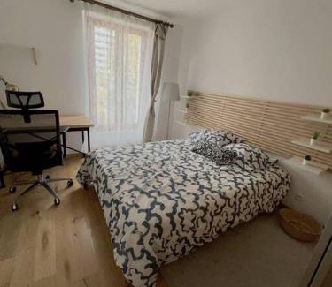 Quartier de la Maison-Blanche Apartment | 4 voyageurs + bébé, tout équipé