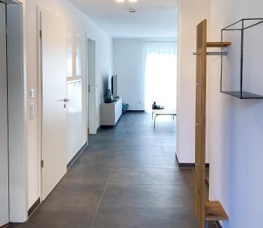 Ebermannstadt Apartment | 4-Zimmer Wohnung, zentral Fränkische Schweiz, Neubau, Parkplatz, 3 SZ, 2 BZ, große Terrasse