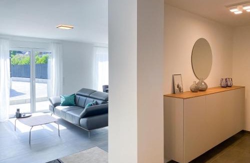 Ebermannstadt Apartment | 4-Zimmer Wohnung, zentral Fränkische Schweiz, Neubau, Parkplatz, 3 SZ, 2 BZ, große Terrasse