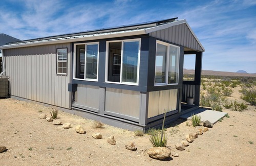 Alpine Cabin | 40 Acres of Solitude: Relax&Explore Near Big Bend