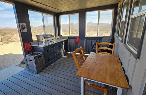Alpine Cabin | 40 Acres of Solitude: Relax&Explore Near Big Bend