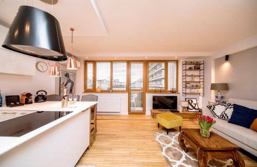 Srodmiescie Apartment | 40 m² Apartment ∙ 1 bedroom ∙ 4 guests