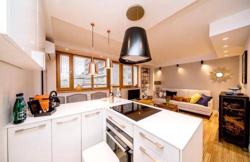 Srodmiescie Apartment | 40 m² Apartment ∙ 1 bedroom ∙ 4 guests