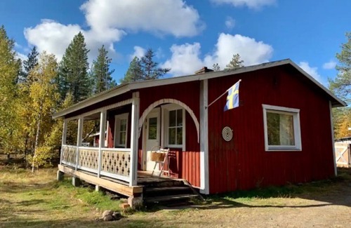 Nattavaara House | 40 m² House ∙ 1 bedroom ∙ 5 guests