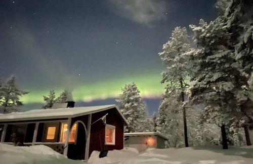 Nattavaara House | 40 m² House ∙ 1 bedroom ∙ 5 guests