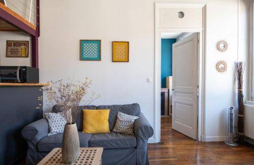 Boucle - Gros Caillou Apartment | 40 m² Apartment ∙ 1 bedroom ∙ 4 guests