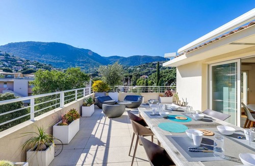 Cavalaire-sur-Mer Apartment | 40 m² Apartment ∙ 1 bedroom ∙ 4 guests