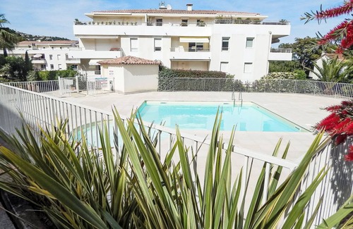 Cavalaire-sur-Mer Apartment | 40 m² Apartment ∙ 1 bedroom ∙ 4 guests