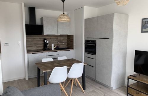 Fort-Mahon-Plage Apartment | 40 m² Apartment ∙ 1 bedroom ∙ 4 guests