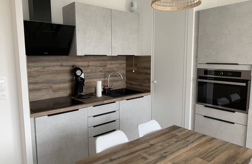 Fort-Mahon-Plage Apartment | 40 m² Apartment ∙ 1 bedroom ∙ 4 guests