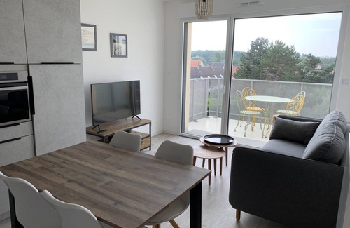 Fort-Mahon-Plage Apartment | 40 m² Apartment ∙ 1 bedroom ∙ 4 guests