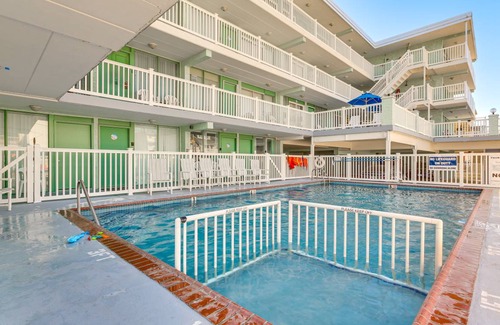 Wildwood Crest Apartment | 40 m² Apartment ∙ 2 bedrooms ∙ 6 guests