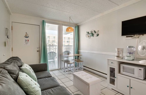 Wildwood Crest Apartment | 40 m² Apartment ∙ 2 bedrooms ∙ 6 guests