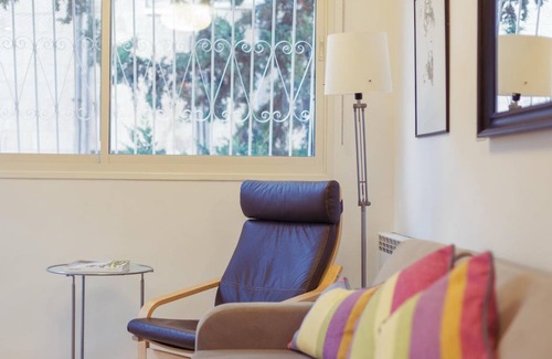 Emek Refaim Apartment | 40 m² Apartment ∙ 4 guests