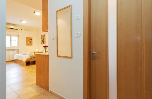 Emek Refaim Apartment | 40 m² Apartment ∙ 4 guests