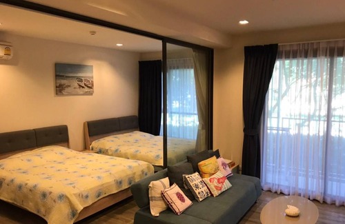 Song Phi Nong Apartment | 40 m² Apartment ∙ 1 bedroom ∙ 4 guests