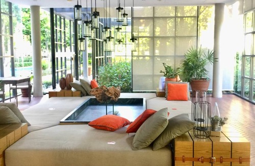 Song Phi Nong Apartment | 40 m² Apartment ∙ 1 bedroom ∙ 4 guests