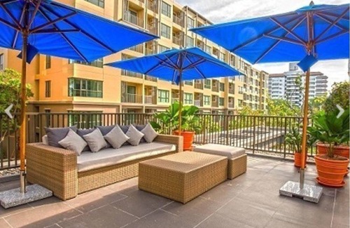 Song Phi Nong Apartment | 40 m² Apartment ∙ 1 bedroom ∙ 4 guests