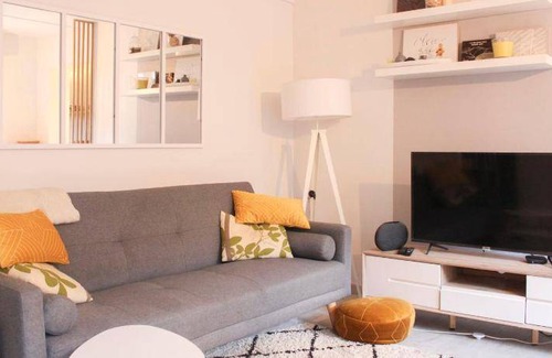 Puteaux Apartment | 40 m² Apartment ∙ 1 bedroom ∙ 4 guests
