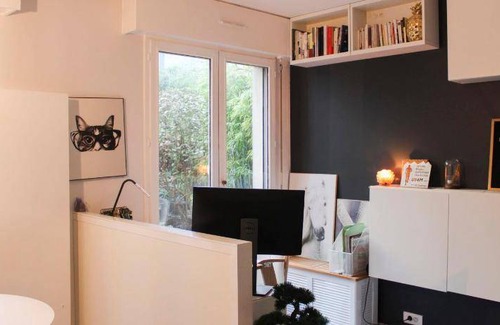 Puteaux Apartment | 40 m² Apartment ∙ 1 bedroom ∙ 4 guests