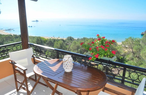 Sinarades Apartment | 40 m² Apartment ∙ 1 bedroom ∙ 3 guests