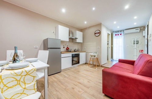 Municipio 1 Apartment | 40 m² Apartment ∙ 1 bedroom ∙ 4 guests