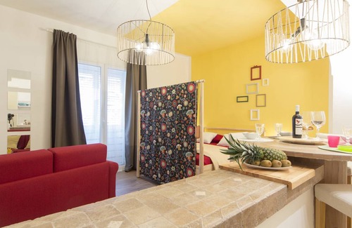Marsala Apartment | 40 m² Apartment ∙ 1 bedroom ∙ 4 guests