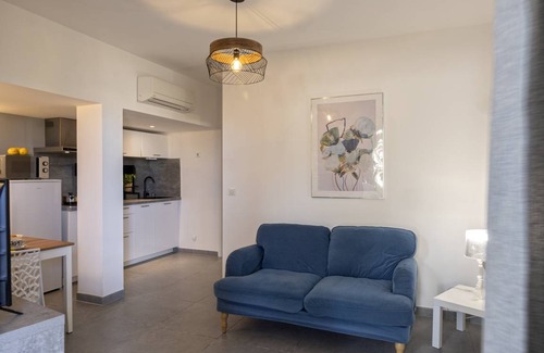 Bastia Apartment | 40 m² Apartment ∙ 1 bedroom ∙ 2 guests
