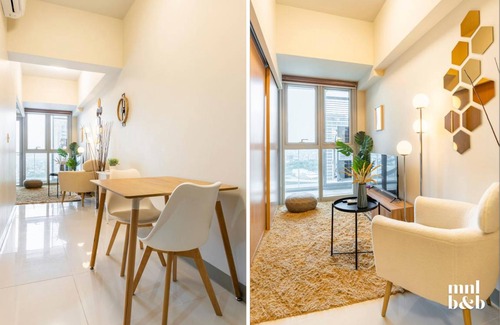 Bonifacio Global City Apartment | 40 m² Apartment ∙ 1 bedroom ∙ 3 guests