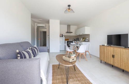 Marine de Saint Ambroggio Apartment | 40 m² Apartment ∙ 1 bedroom ∙ 4 guests