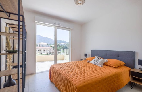 Marine de Saint Ambroggio Apartment | 40 m² Apartment ∙ 1 bedroom ∙ 4 guests