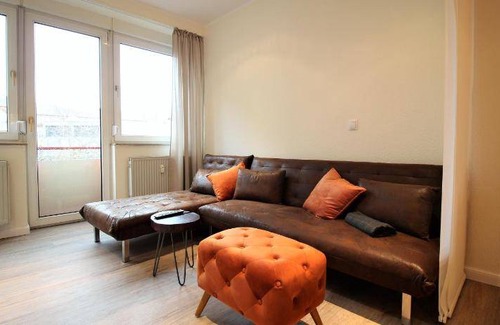Wurzburg City Centre Apartment | 40 m² Apartment ∙ 1 bedroom ∙ 4 guests