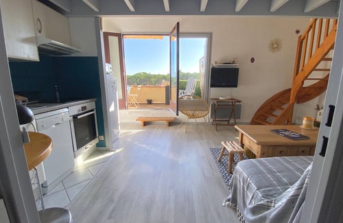 Le Penon Apartment | 40 m² Apartment ∙ 1 bedroom ∙ 4 guests