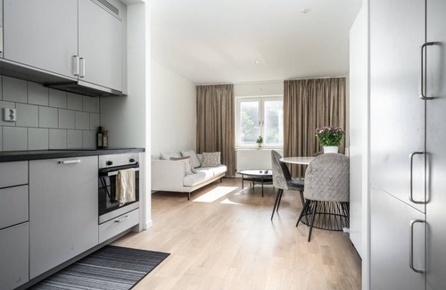 Appelviken Apartment | 40 m² Apartment ∙ 1 bedroom ∙ 4 guests