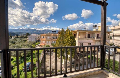 Kalyves Apartment | 40 m² Apartment ∙ 2 bedrooms ∙ 4 guests