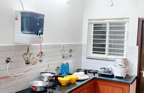 Hyderabad Apartment | 40 m² Apartment ∙ 2 bedrooms ∙ 5 guests