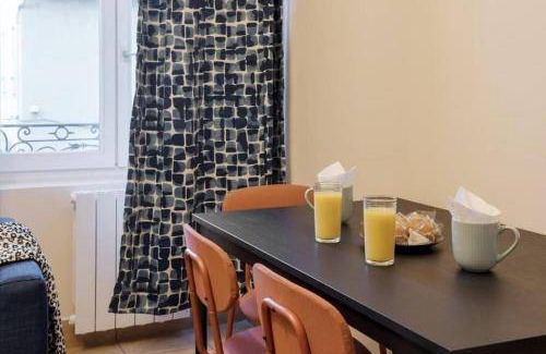 Saint-Fons Apartment | 40 m² Apartment ∙ 1 bedroom ∙ 4 guests