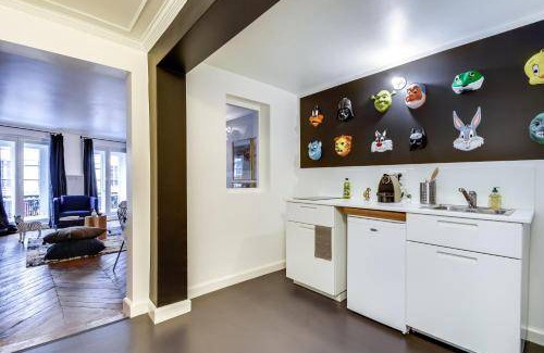 Les Halles Apartment | 40 m² Apartment ∙ 3 guests