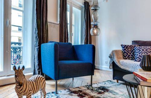 Les Halles Apartment | 40 m² Apartment ∙ 3 guests