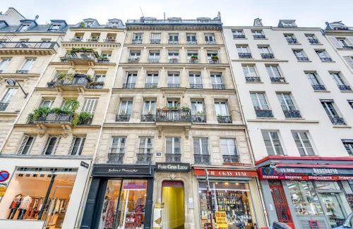 Les Halles Apartment | 40 m² Apartment ∙ 3 guests