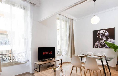 French Riviera Apartment | 40 m² Apartment ∙ 1 bedroom ∙ 4 guests