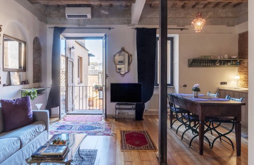 Trastevere Apartment | 40 m² Apartment ∙ 1 bedroom ∙ 4 guests