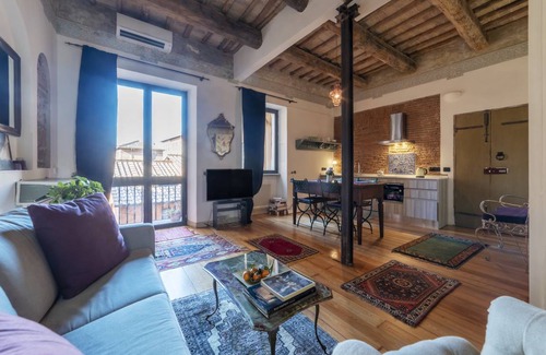 Trastevere Apartment | 40 m² Apartment ∙ 1 bedroom ∙ 4 guests