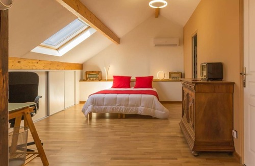 Chatellenot Bed & Breakfast | 40 m² Bed and breakfast ∙ 1 bedroom ∙ 5 guests