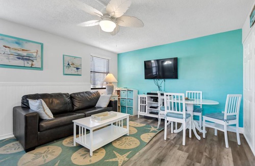 St. Petersburg - Clearwater Condo | 40 m² Condo ∙ 1 bedroom ∙ 4 guests